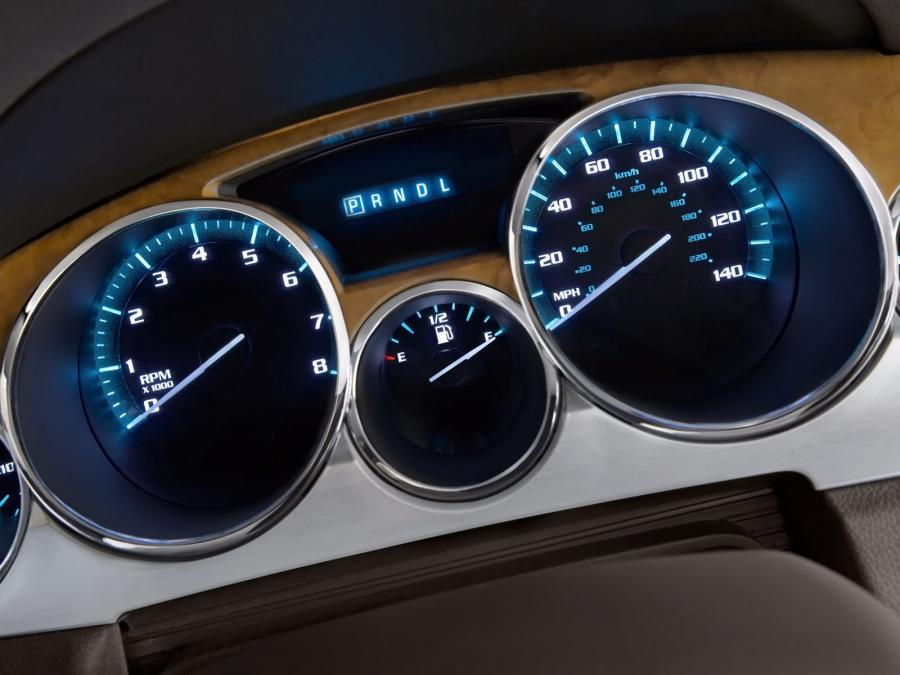  Buick Enclave CXL 2008 года  (фото 22 из 83)